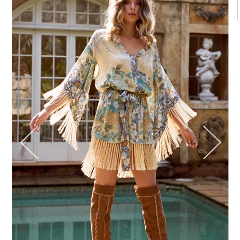 Spell and the Gypsy Willow tasseled mini